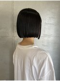 パツンとボブ