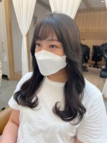 ロンドアジュール 横浜(Lond azur) ブリーチベースグレージュ♪