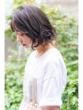 テイラー(Taylor) 【Taylor 大宮】ナチュラルパーマ×ダークブラウン