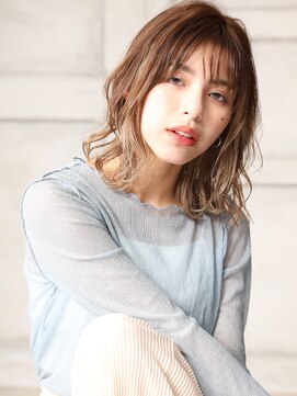 クラッチ 天王寺(CLUTCH) 大人可愛い20代30代40代小顔 ショコラベージュJ7