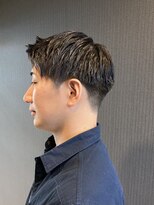 リリー(Lily)&nbsp;爽やかアップバングショート【理容室】蒲田/大森町/バーバー