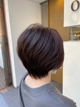 ヘア アトリエ オルト(hair atelier ort.a) ショートボブ