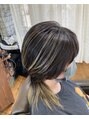 ヘアーアンドフェイシャルキング(Hair&Facial King) ハイライト＋インナーカラー