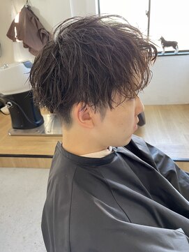 ザワン(The one) ツイストスパイラルパーマ