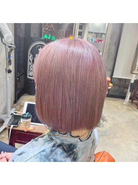 サロンドミルク 原宿(salon de MiLK) くすみピンク