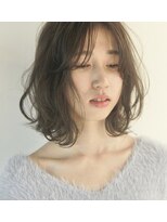 エマ 谷山店(EMMA)&nbsp;ボブ　パーマ　ニュアンスパーマ　抜け感　ボブパーマ