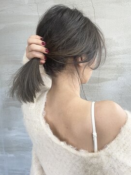 ヘアアンドビューティー クローバー(Hair&Beauty Clover) オリーブベージュ/グレージュアッシュ