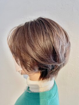 ティグルフォーヘア(TIGRE for hair) 束感ハンサムショート