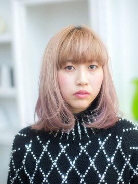 モニカ 横須賀中央店(Monica) 大人可愛い/ショコラアッシュ/ヘルシースタイル/ふんわりカール