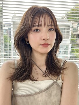 タス(tas) くびれ外ハネミディ