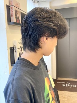 ペイジバイネオリーブ 吉祥寺店(Paige by Neolive) メンズパーマ/ナチュラルパーマ/センターパート