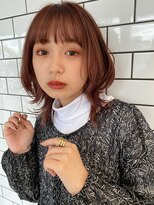 トリッカ 代官山(tricca)&nbsp;【tricca代官山】ソフトウルフ/ピンクブラウン