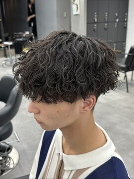 オーバルバイアピッシュ(OVARL by apish) 波巻きパーマ