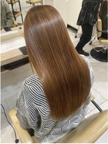アース クロスガーデン川崎店(HAIR&MAKE EARTH)&nbsp;髪質改善ストレート
