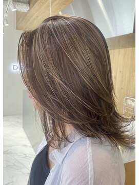 ディーン 岡崎店(DEAN) 岡崎【DEANハイライトカラー】髪質改善