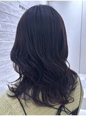 外巻きミディアム レイヤーカット