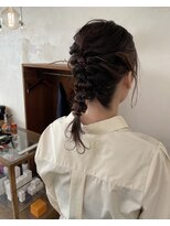 スロウ(sloe)&nbsp;編み下ろし