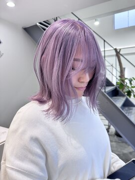 ザ ワイエスエイチ ストア(THE Y.S.H STORE) Pail lavender