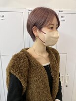 クリアーオブヘアー 池下店(clear OF HAIR) ラベンダーベージュ/ショート