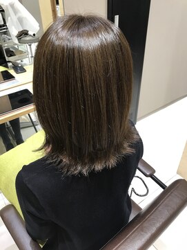 アニュー 北浦和店(ANEW) 《髪質改善》外ハネボブ・髪質改善トリートメント