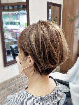 マノ マノ(Mano Mano) 脱白髪染め/白髪ぼかし