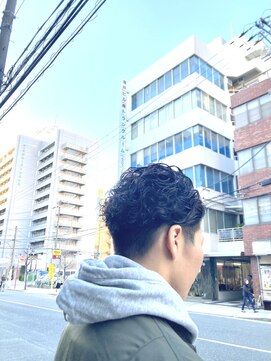 マーシュ(marshu) 【marshu  OSAKA Style】やりすぎないおしゃれパーマ！