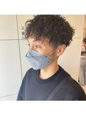 ツイストパーマ