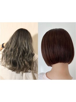 白髪の根本改善サロン-オーガニックベースで地肌からケア◎白髪ぼかし/白髪染め/白髪改善の新しい体験を-