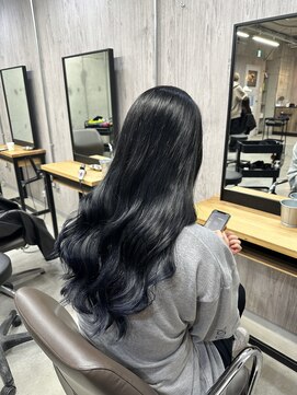 ラフィット 香椎(lafit) グラデーションブルーブラック