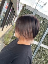 ディーマリップ(D,marip)&nbsp;ミニウルフ×ミルクティーブロンド