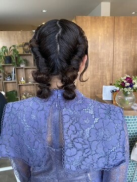 アンティム(untime) ヘアセット/ヘアアレンジ