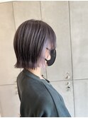 D'na×あかり シルバーインナーパープル