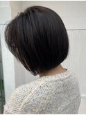 大人ボブ♪カラーエステ/艶カラー/TOKIO/ケラスターゼ/ケアプロ