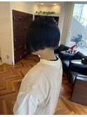BOXボブ／刈り上げボブ