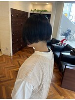 ピュア ポイント 和光店(PURE POINT) BOXボブ/刈り上げボブ