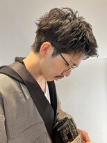 トレス(TRESS)&nbsp;メンズショート　スパイキーショート　刈り上げない　原宿表参道