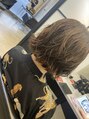 レム 山形2号店(REM) 切りっぱなし外はねパーマで楽ちんスタイル