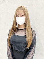 ウシワカマルエムティードット 富士宮店(USHIWAKAMARU MT.)&nbsp;ミルクティーブロンド