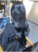 ブルーブラック