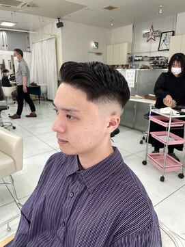 バックドロップ(Back Drop) フェード