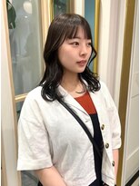 エレノア 梅田店(Eleanor) ブリーチなし透明感カラー♪
