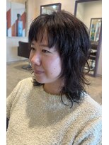 シャンプーボーイ セントラル 博多(SHAMPOO BOY central) 癖毛活かしカット