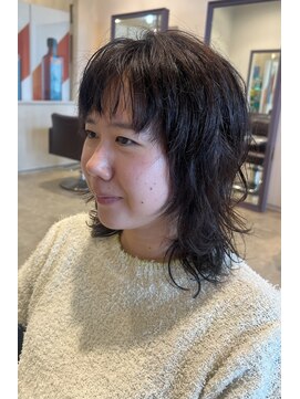 シャンプーボーイ セントラル 博多(SHAMPOO BOY central) 癖毛活かしカット