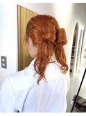 【rizu】#体育祭アレンジ #リボンアレンジ