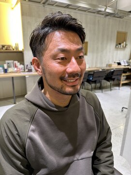 ダブル(W) 【hair salon W】オトナ2ブロック