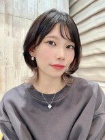モナコ 広尾 恵比寿(monaco) 【monaco】ウルフカット/丸顔/レイヤー/くびれヘア