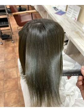 アボックス(abox) ブリーチなし オリーブ