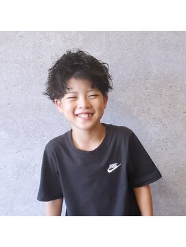 ビバーチェ 慈眼寺(vivace) 【ビバーチェ】キッズカット／ツーブロックマッシュ／パーマ