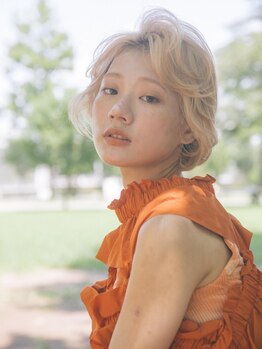 サロン ド ビカ(Salon de bika)の写真/似合わせショートはお任せ♪丁寧なカウンセリングで、あなたの魅力を引き出す、似合わせカットをご提案☆