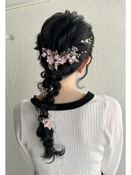 エムドット ヒロシマ(m. HIROSHIMA) 編みおろし